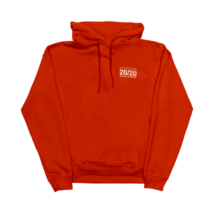 Martine Rose 2020 Hoodie "Red"