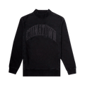 Chinatown Market Arch Mock Crew Neck "Black"