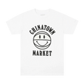 Chinatown Market UV Smiley Basketball T-Shirt "White"