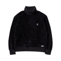 Neighborhood Polar Fleece Turtleneck "Black"