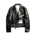 Raf Simons Punk Pin Perfecto Jacket "Black"