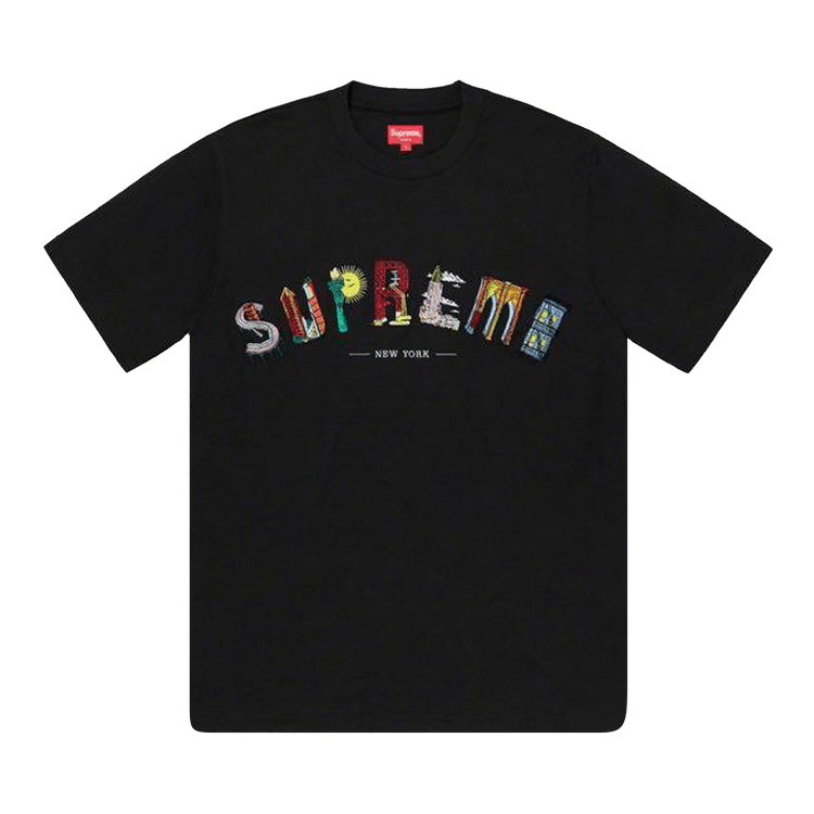 Supreme City Arc Tee "Black"