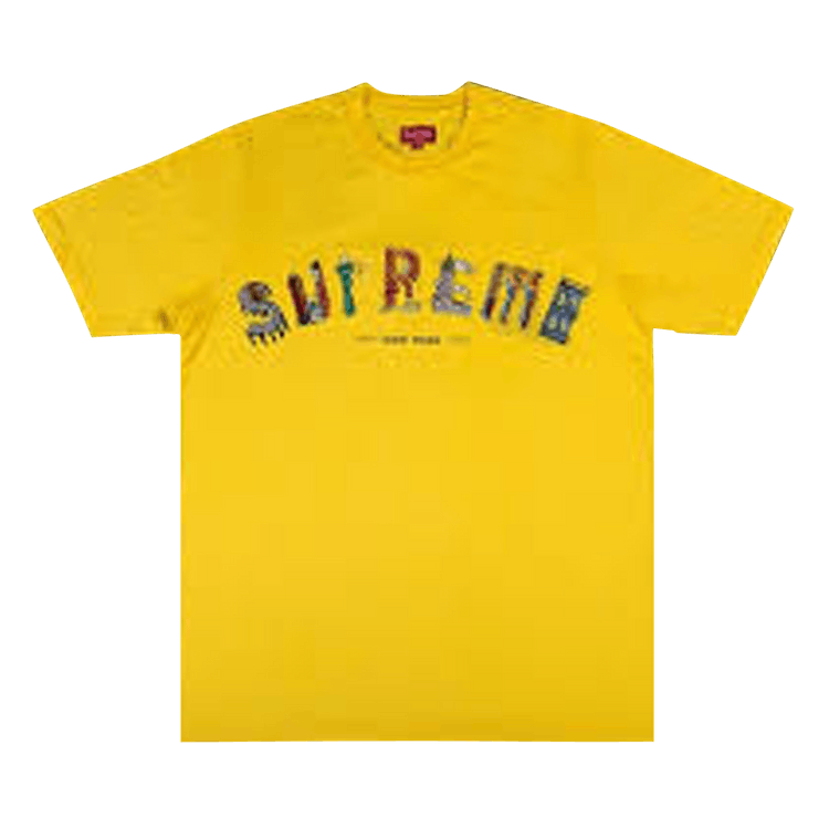 Supreme City Arc Tee "Yellow"