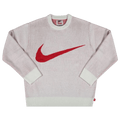 Supreme x Nike Swoosh Sweater "White"