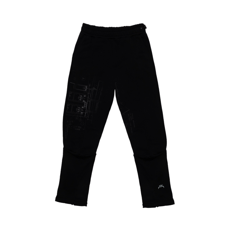 A-Cold-Wall* Blueprint Sweatpants "Black"