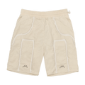 A-Cold-Wall* Bracket Taped Track Shorts "Moon Beam"