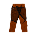 A-Cold-Wall* Mesh Layered Trouser "Rust"