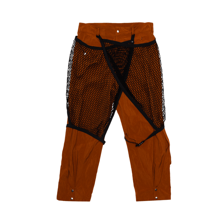 A-Cold-Wall* Mesh Layered Trouser "Rust"