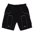 A-Cold-Wall* Bracket Taped Track Shorts "Black"
