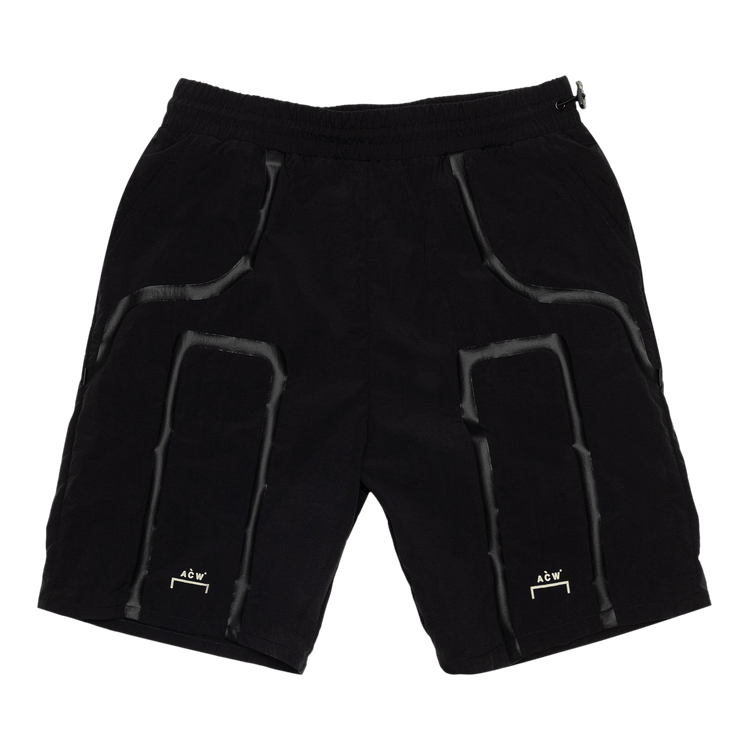 A-Cold-Wall* Bracket Taped Track Shorts "Black"