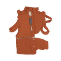 A-Cold-Wall* Cut Out Padded Gilet "Rust"