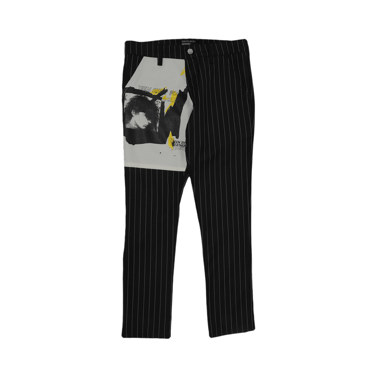 Enfants Riches Déprimés Teen Shot Patch Trouser "Black/White/Multi"