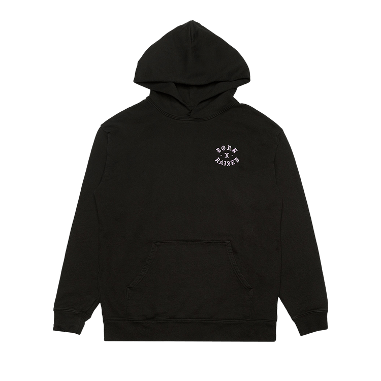 Born x Raised Kawaii Compa Hoody "Black"