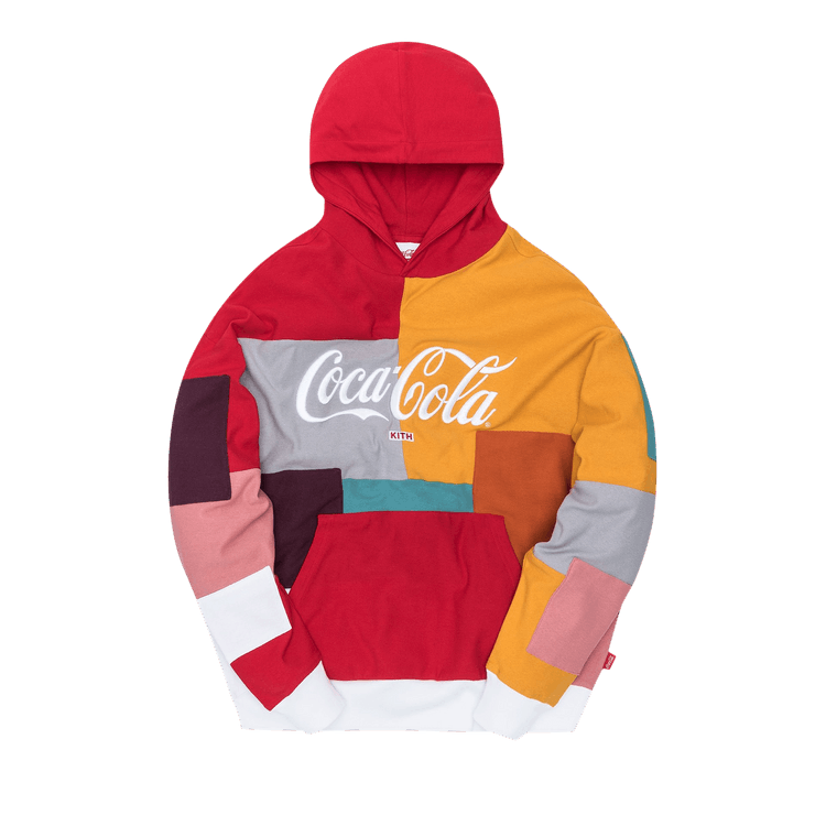 Kith x Coca-Cola Hoodie "Multicolor"