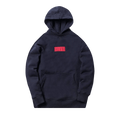 Kith Classic Logo Williams II Hoodie "Navy"