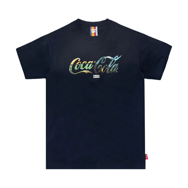 Kith x Coca-Cola T-Shirt "Navy"