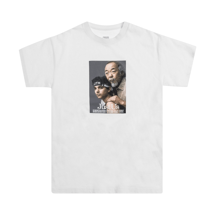 Kith x Karate Kid T-Shirt "White"