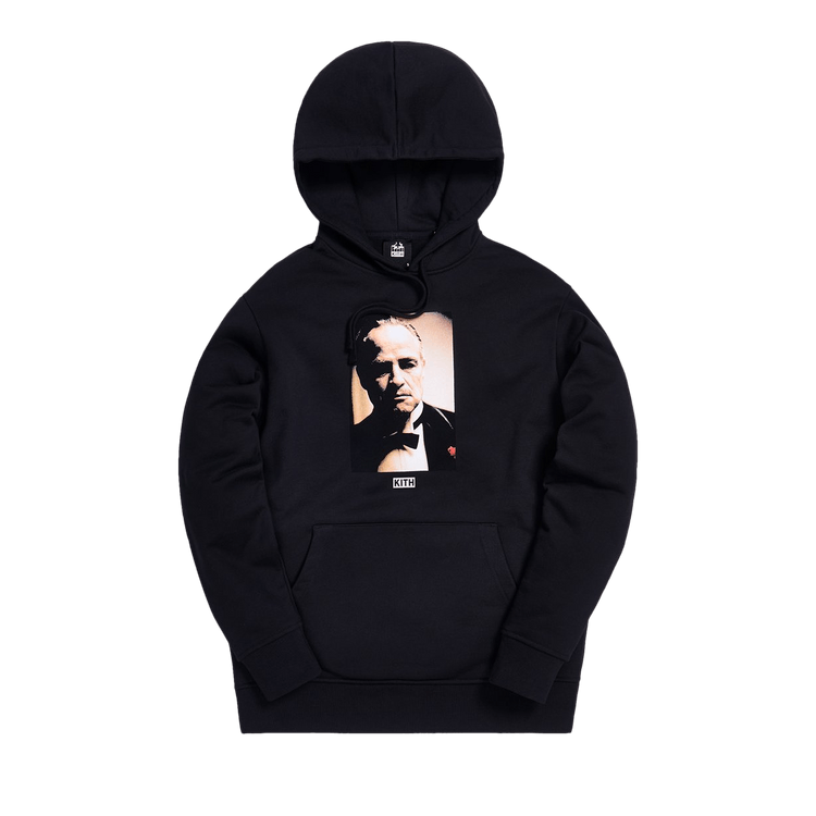 Kith x The Godfather Il Padrino Hoodie "Black"