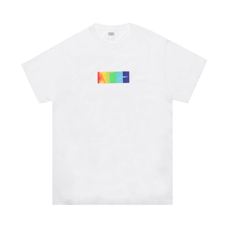 Kith Pride T-Shirt "White"