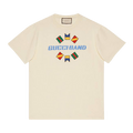 Gucci Short-Sleeve Over T-Shirt "Tan"