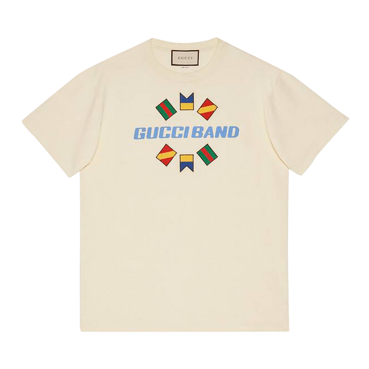 Gucci Short-Sleeve Over T-Shirt "Tan"
