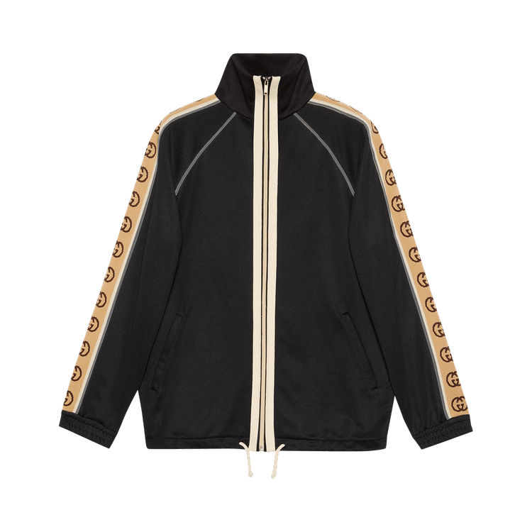 Gucci Zip Over Jacket "Black"