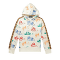 Gucci Hooded Sweatshirt "White"