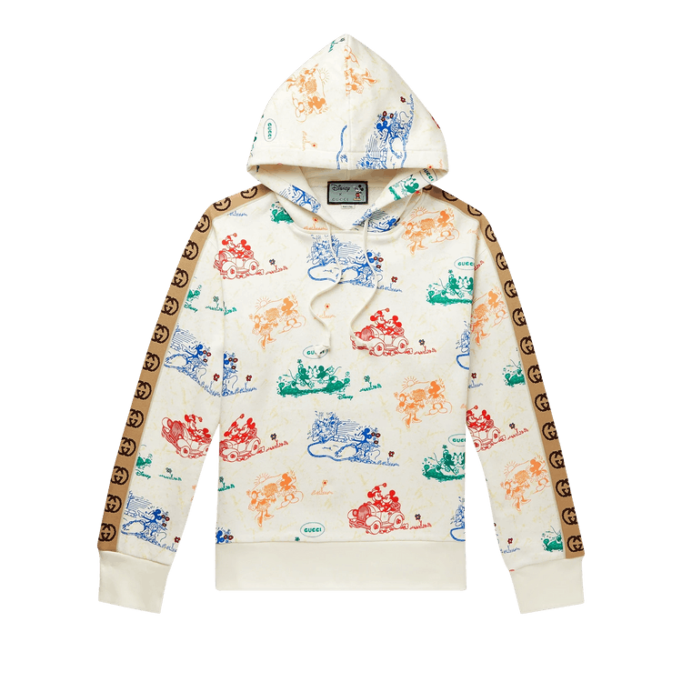Gucci Hooded Sweatshirt "White"