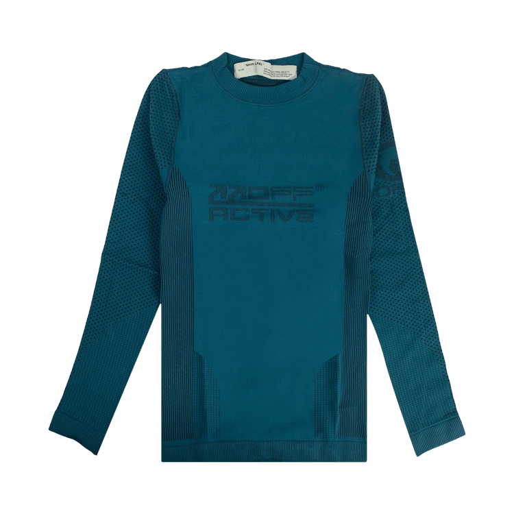 Off-White Seamless Running Top "Blue"