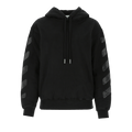 Off-White Diag Oversize Hoodie "Black"