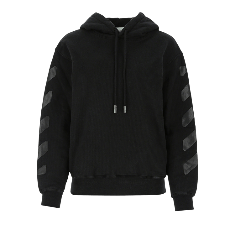 Off-White Diag Oversize Hoodie "Black"