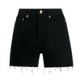 Saint Laurent Denim Shorts "Black"