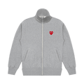 Comme Des Garçons Play Crewneck Sweatshirt "Grey"