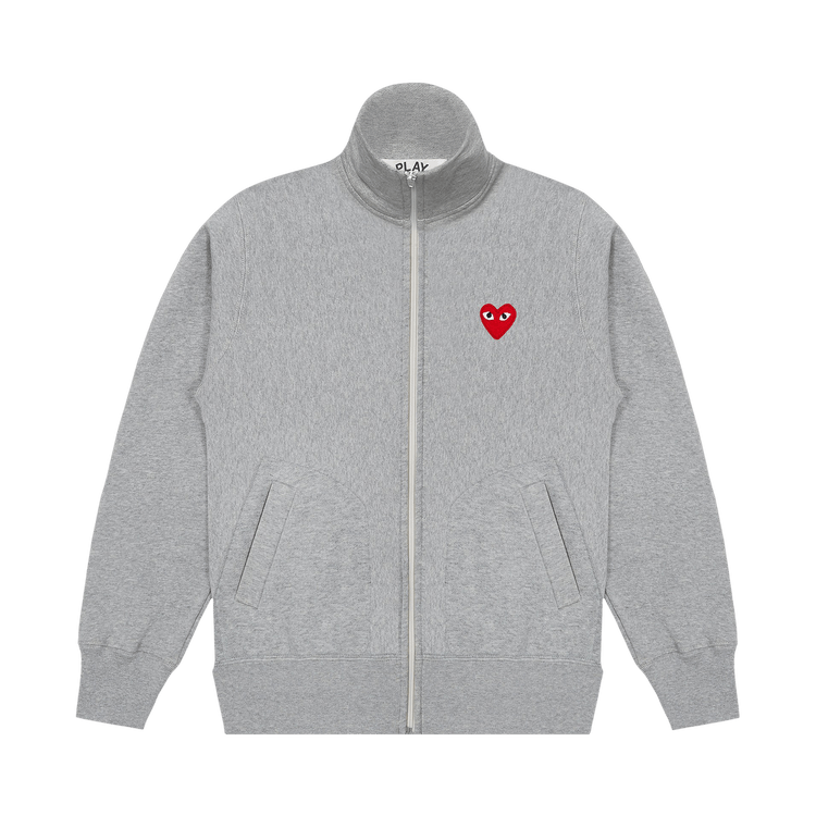 Comme Des Garçons Play Crewneck Sweatshirt "Grey"