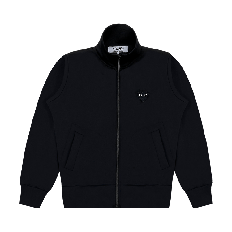 Comme Des Garçons Play Sweatshirt Big Heart "Black"