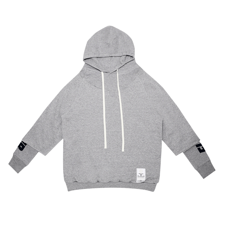 Flight Club Thermal Hoodie "Grey"
