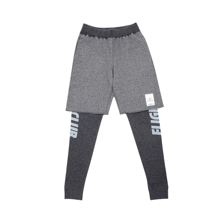 Flight Club Thermal Sweatpants "Dark Grey"