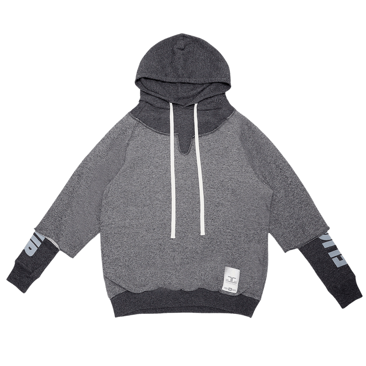 Flight Club Thermal Hoodie "Dark Grey"
