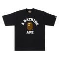 BAPE College T-Shirt "Black"