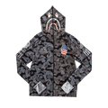 BAPE x adidas SB Shark Hoodie "Black"