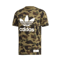 BAPE x adidas adicolor T-Shirt "Green"