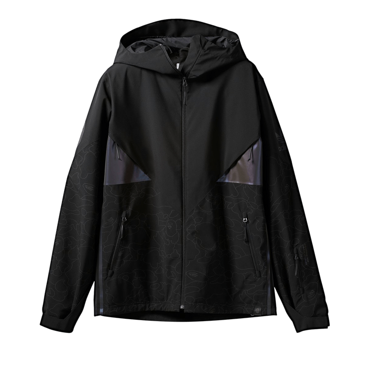 BAPE x adidas Snow Jacket "Black"