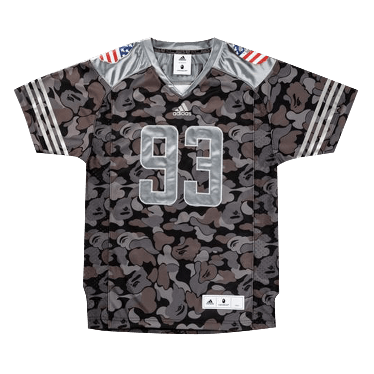 BAPE x adidas SB Jersey "Black"