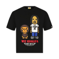BAPE Baby Milo x Wiz Khalifa T-Shirt "Black"