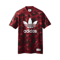 BAPE x adidas adicolor T-Shirt "Raw Red"