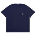Palace Ralph Lauren Waffle Pocket Tee "French Navy"