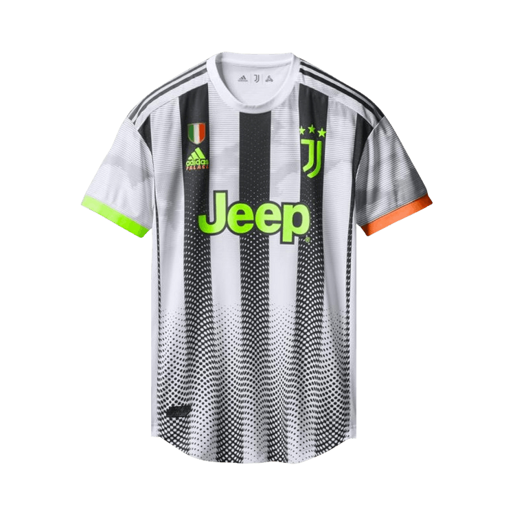 Palace x adidas Juventus Authentic Ronaldo 7 Match Jersey "White"