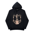 Palace Spooked Hood "Black"