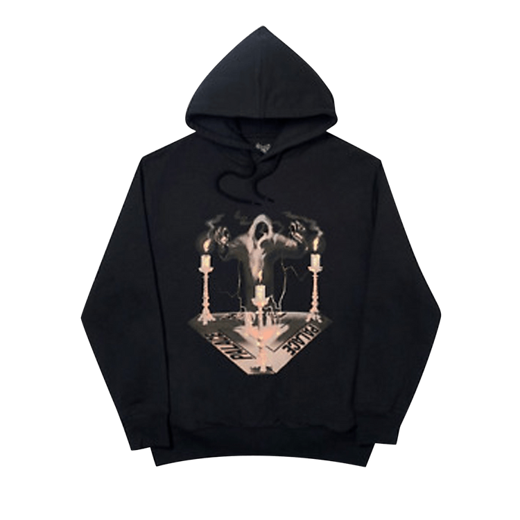 Palace Spooked Hood "Black"
