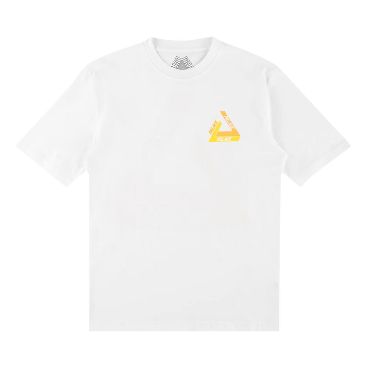 Palace Tri-Shadow T-Shirt "White"